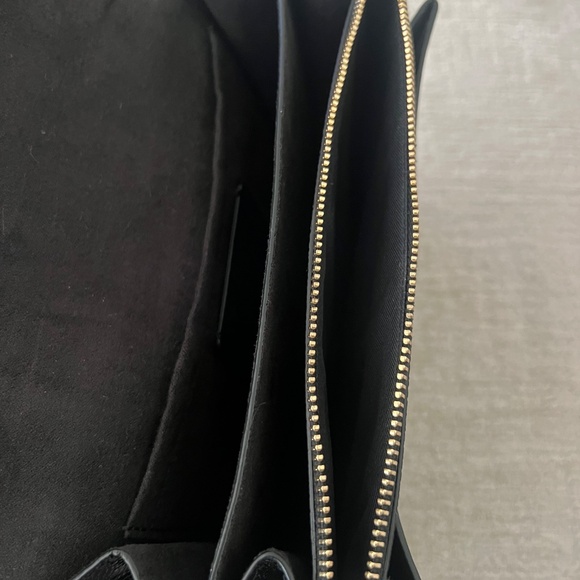 Coach Klare Crossbody Bag In Signature Canvas Gold/Walnut/Black - Picture 11 of 13